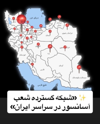 اعطای شعب و نمایندگی